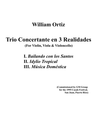 Trio Concertante en 3 Realidades