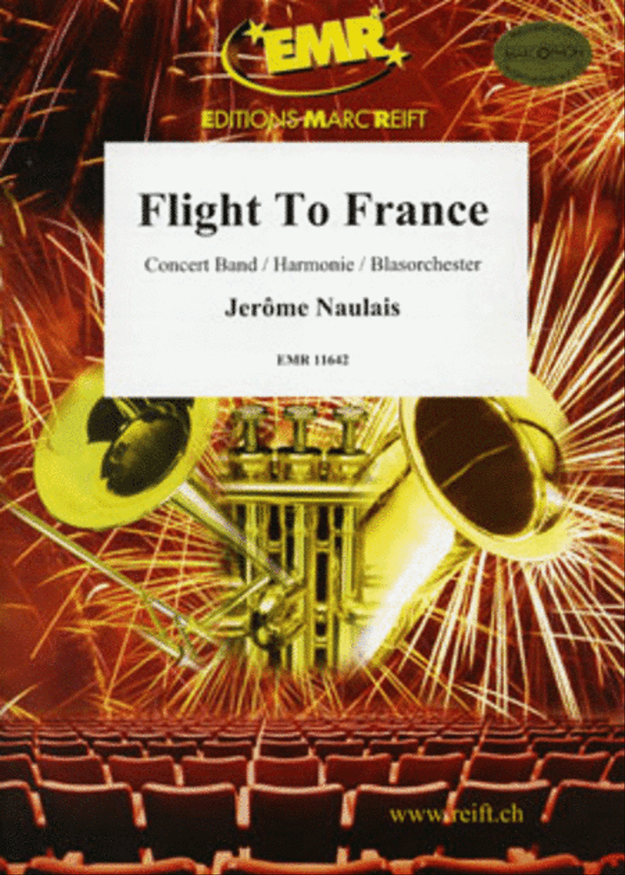 Flight To France Concert Band scores gallery preview page 1