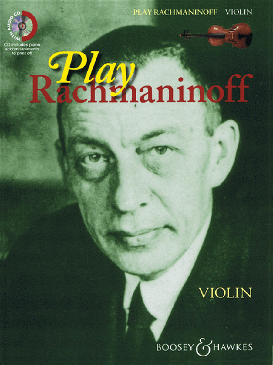 Play Rachmaninoff Violin Solo scores gallery preview page 1