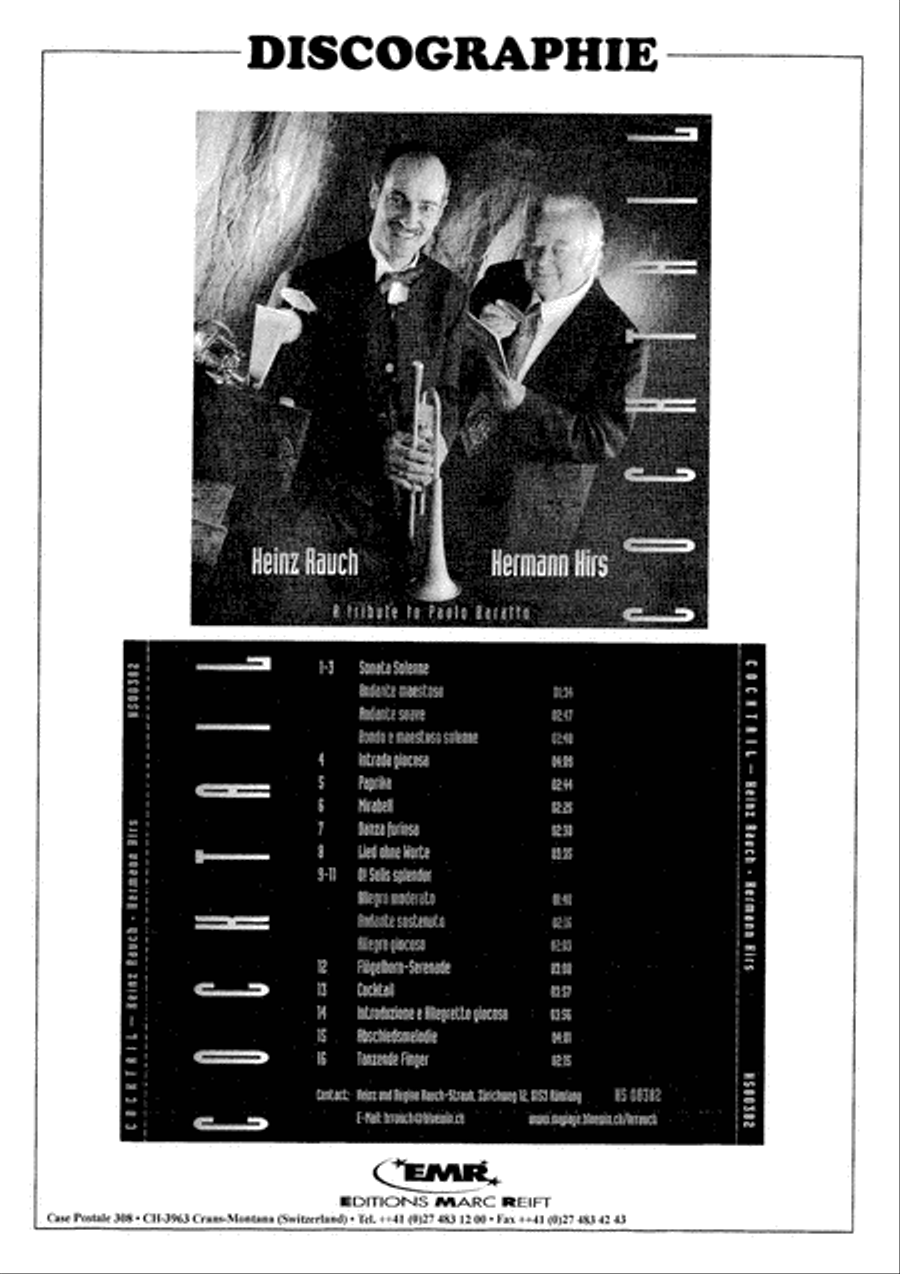 Paprika Double Bass scores gallery preview page 3