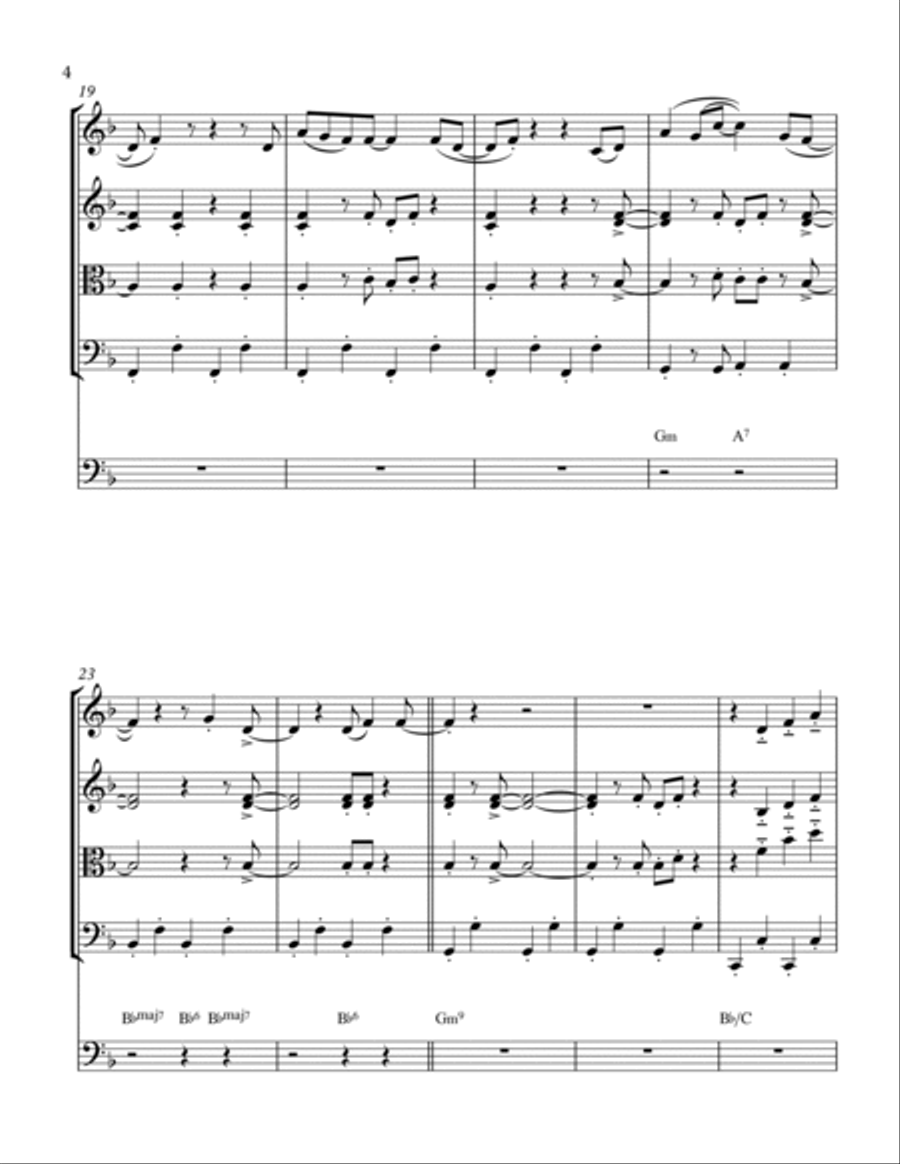 You Make My Dreams String Orchestra scores gallery preview page 6