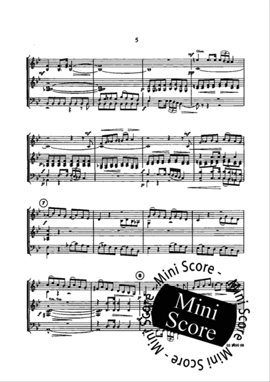 Profiles Symphoniques Concert Band scores gallery preview page 8