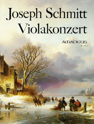 Book cover for Viola Concerto C major