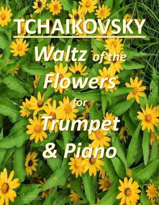 Tchaikovsky: Waltz of the Flowers from Nutcracker Suite for Trumpet & Piano