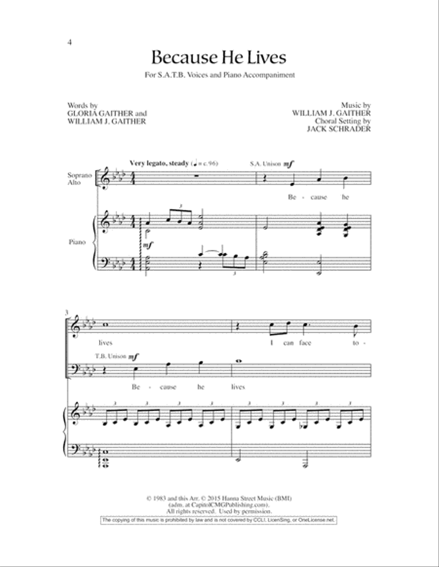 Worship Openers: Introits that Work!, Vol. 3 Choir scores gallery preview page 4