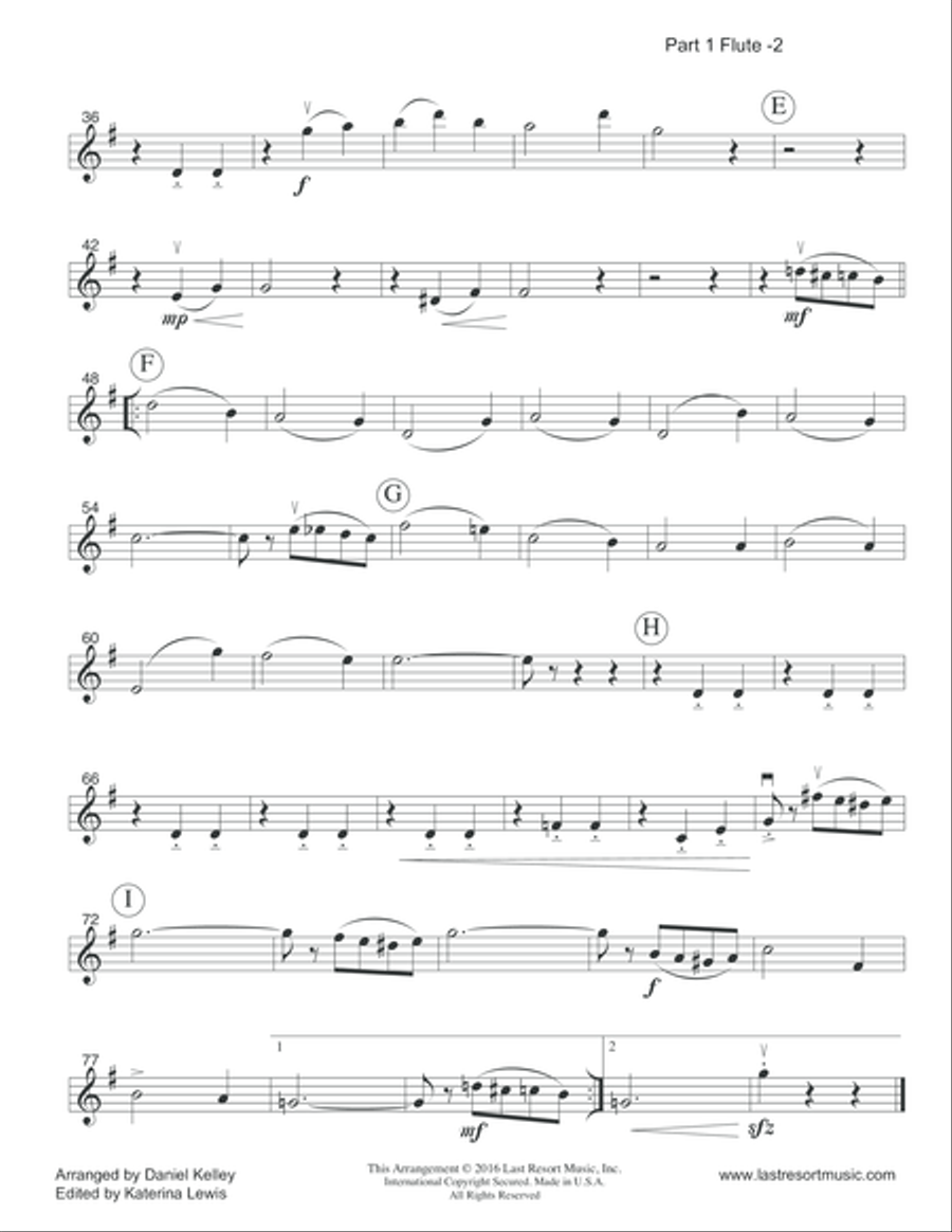 Ciribiribin for Woodwind Trio Woodwind Trio scores gallery preview page 5