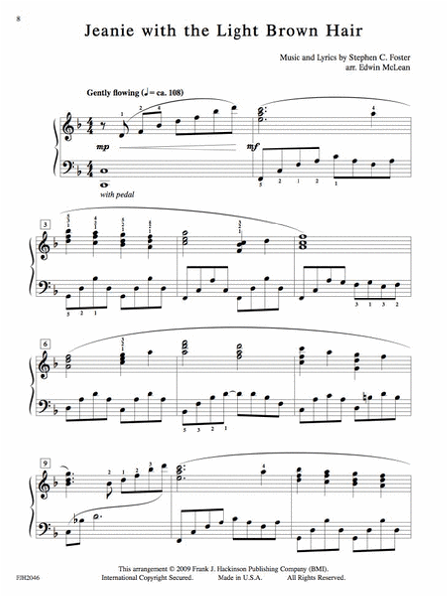 In Recital with All-Time Favorites, Book 6 Piano Method scores gallery preview page 2