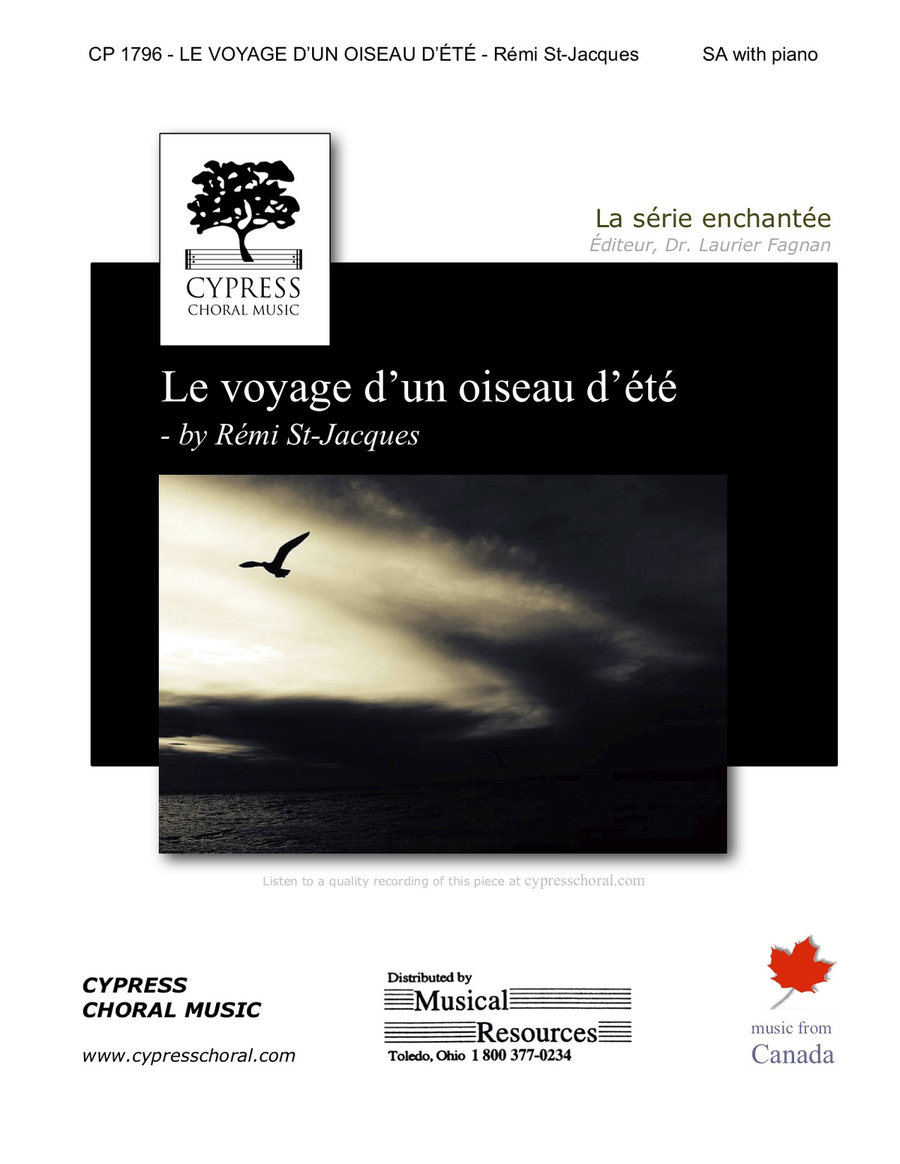 Le Voyage D'un Oiseau D'ete