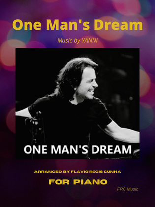 Book cover for One Man's Dream