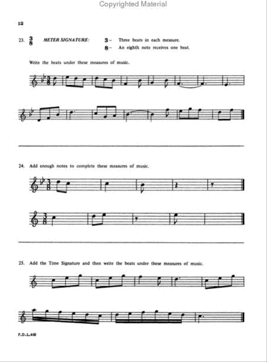 Piano Theory Piano Method scores gallery preview page 3