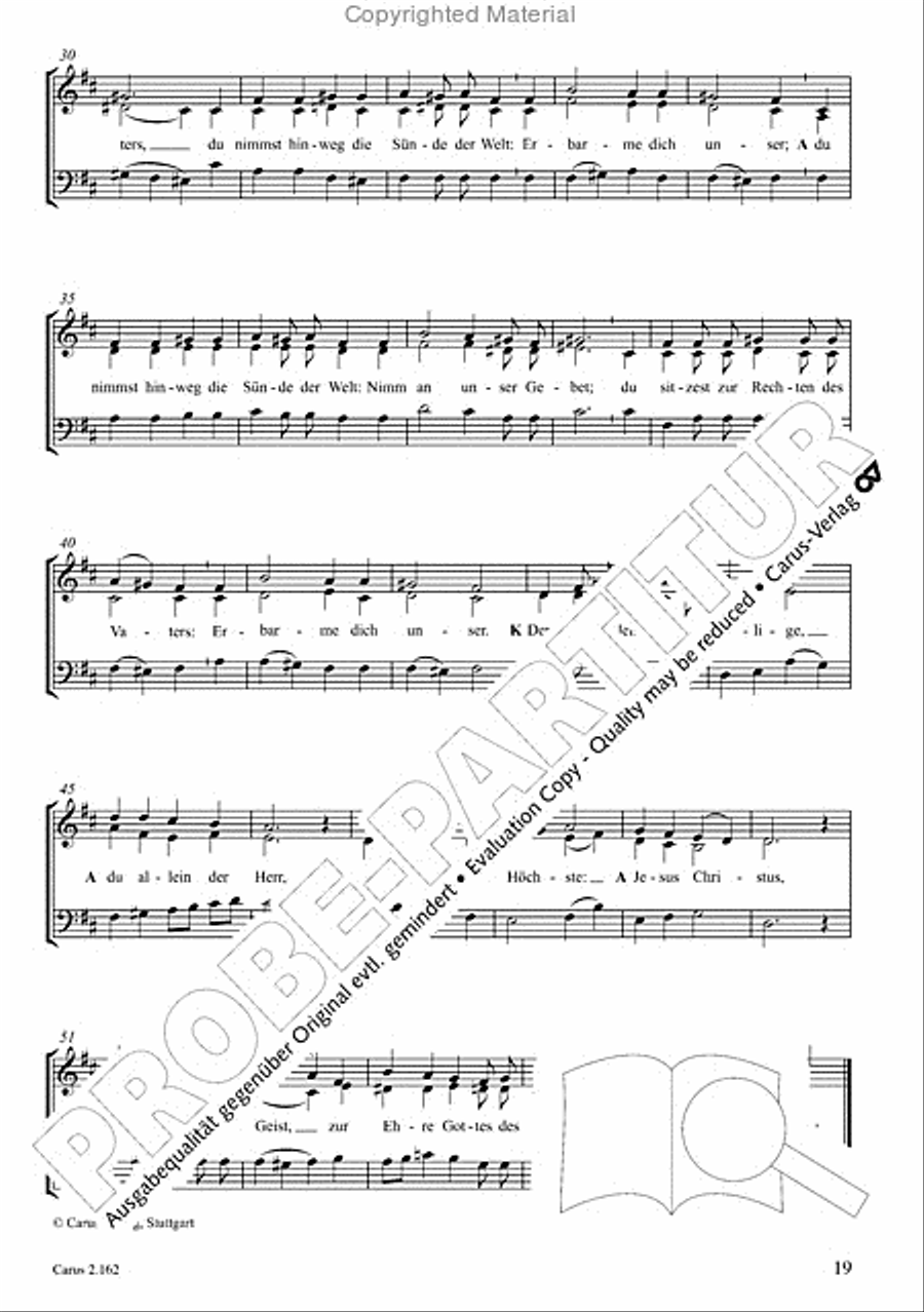 Chorbuch Gotteslob SAM 3-Part scores gallery preview page 20