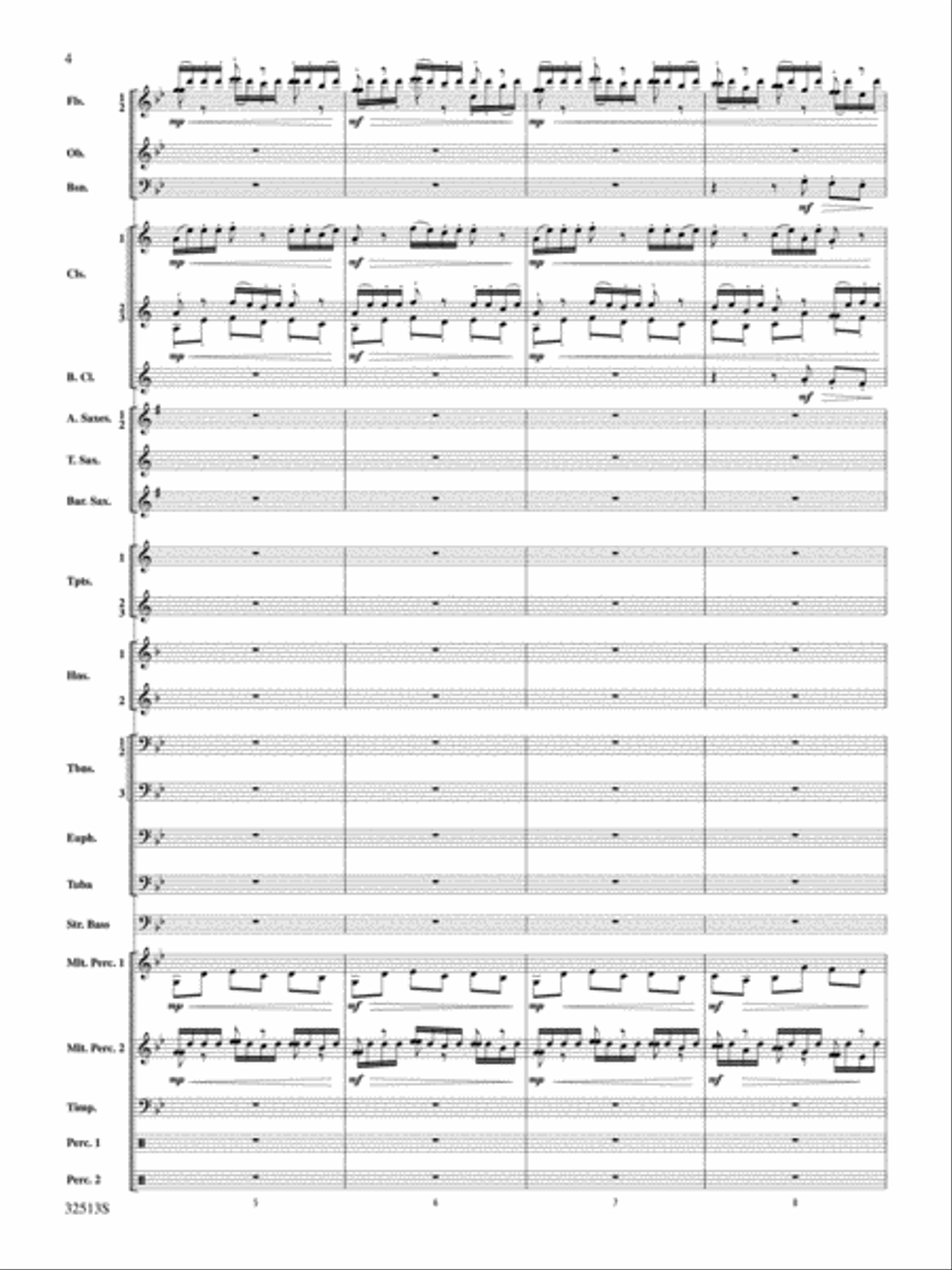 Asturias Asturias Concert Band scores gallery preview page 3