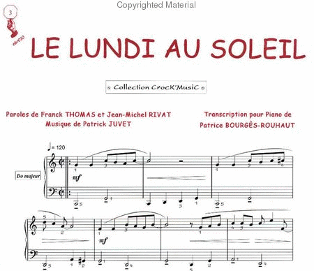 Le lundi au soleil (Collection CrocK'MusiC) image number null