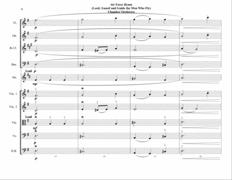 Air Force Hymn ('Lord,Guard and Guide