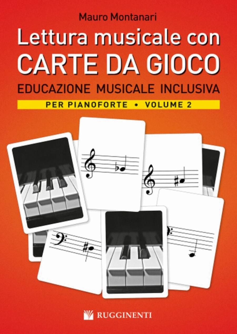 La Lettura Musicale con Carte da Gioco - Vol. 2 School and Community scores gallery preview page 1