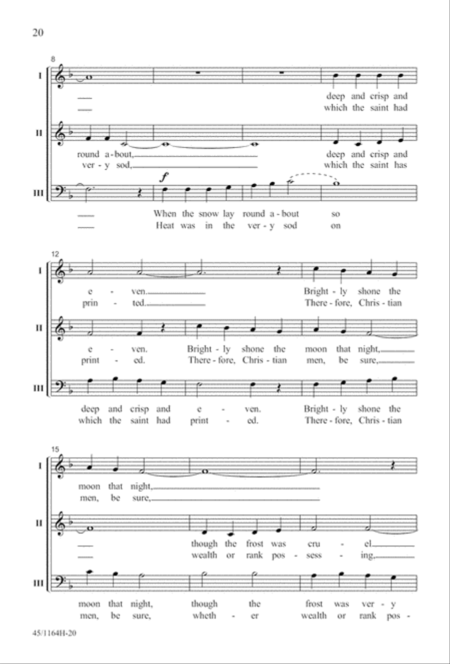 A-Caroling We Go! 3-Part scores gallery preview page 20