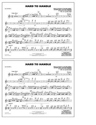 Hard to Handle (arr. Paul Murtha) - Flute/Piccolo