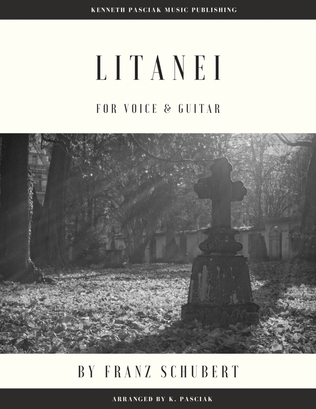 Litany (for Voice and Guitar)