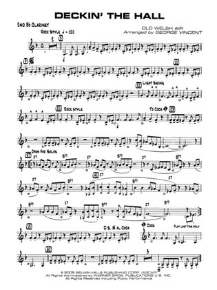Deckin' the Hall: 2nd B-flat Clarinet
