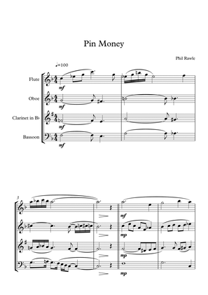 Pin Money - Wind Quartet