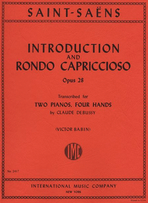 Book cover for Introduction & Rondo Capriccioso, Opus 28