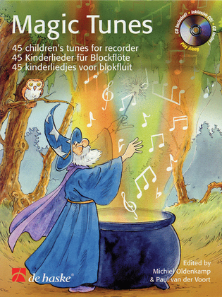 Book cover for Magic Tunes
