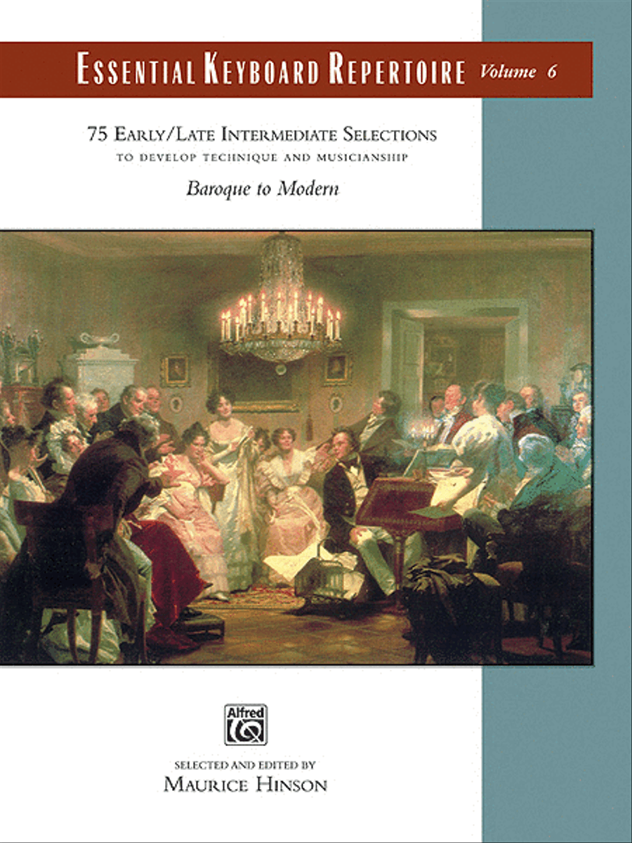 Essential Keyboard Repertoire, Volume 6 Piano Method scores gallery preview page 1