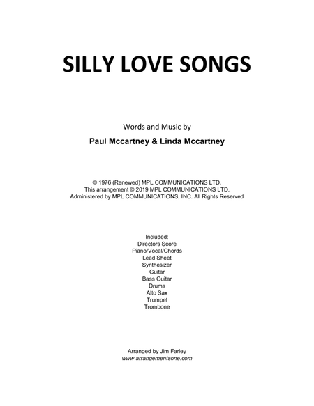 Silly Love Songs image number null