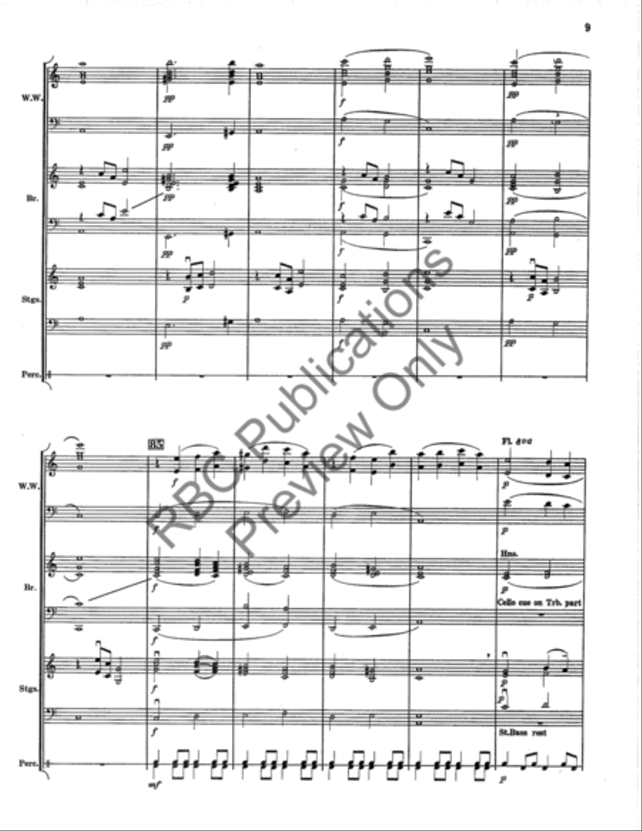 European Christmas Festival (Score) Full Orchestra scores gallery preview page 10