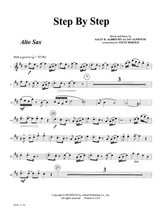 Step by Step: E-flat Alto Saxophone