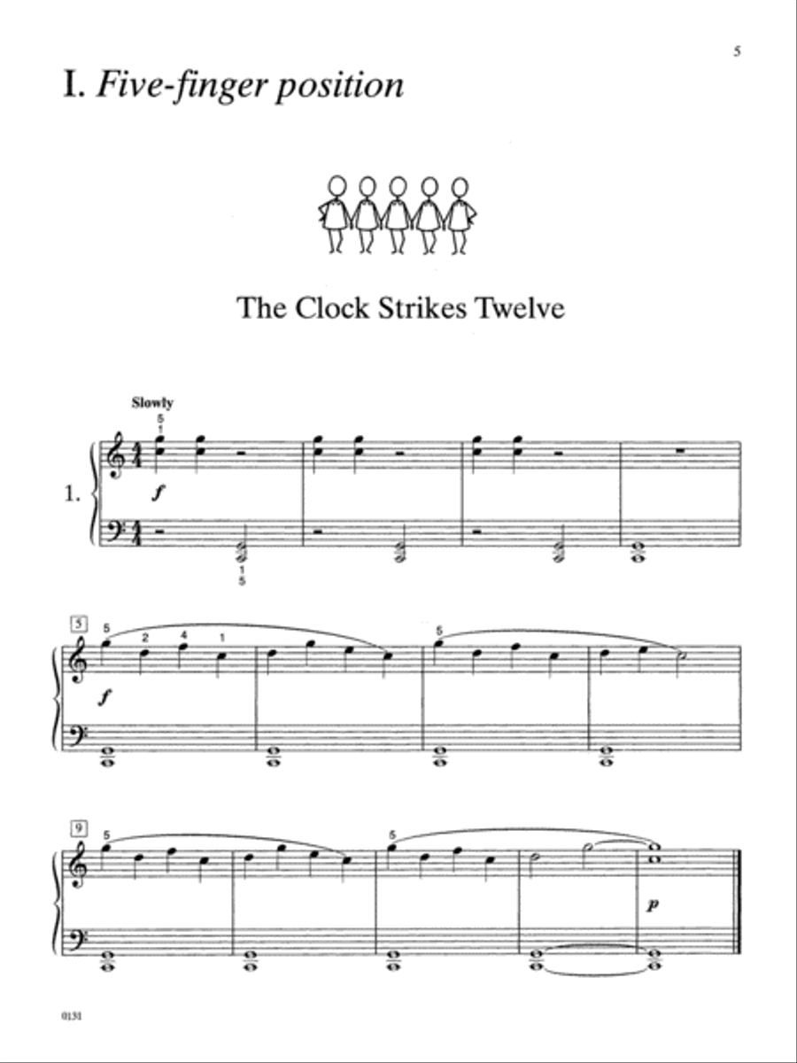 Piano Technic, Book 1 Piano Method scores gallery preview page 5