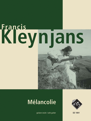 Book cover for Mélancolie, opus 241