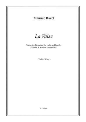 La Valse for violin & harp