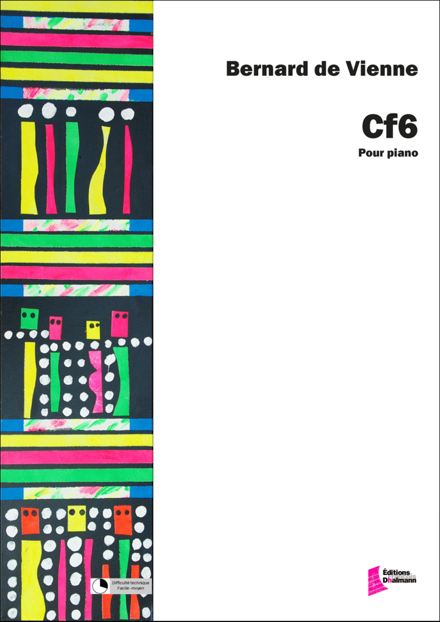 Cf6 Cf6 Piano Solo scores gallery preview page 1