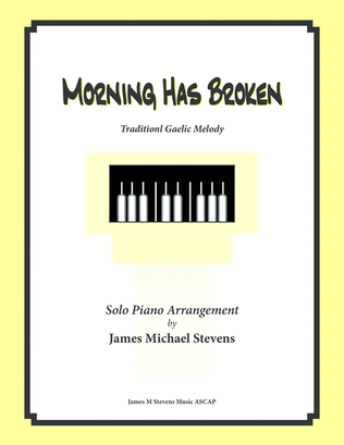 Book cover for Morning Has Broken - Solo Piano