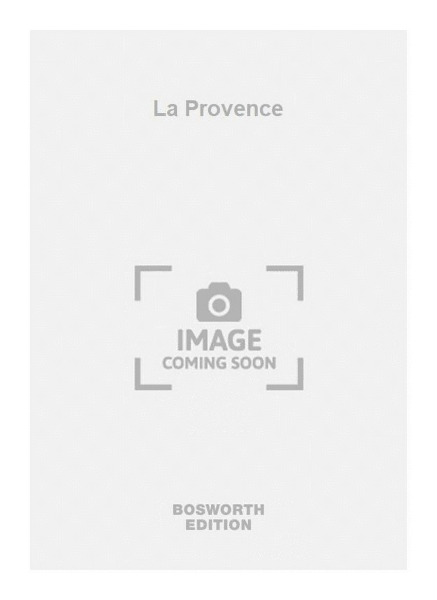 La Provence Mixed Choir scores gallery preview page 1
