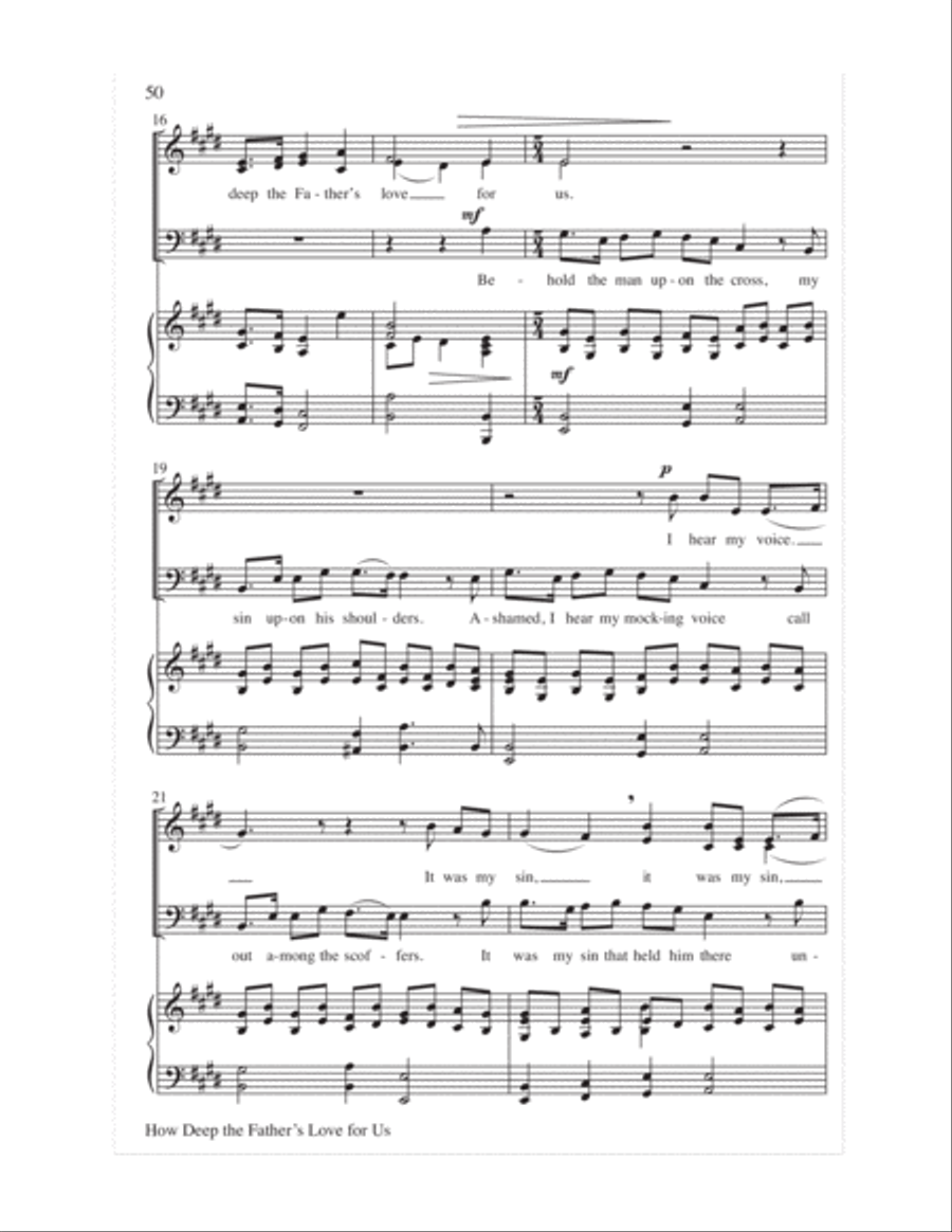 Easy Anthems, Vol. 3 3-Part scores gallery preview page 53