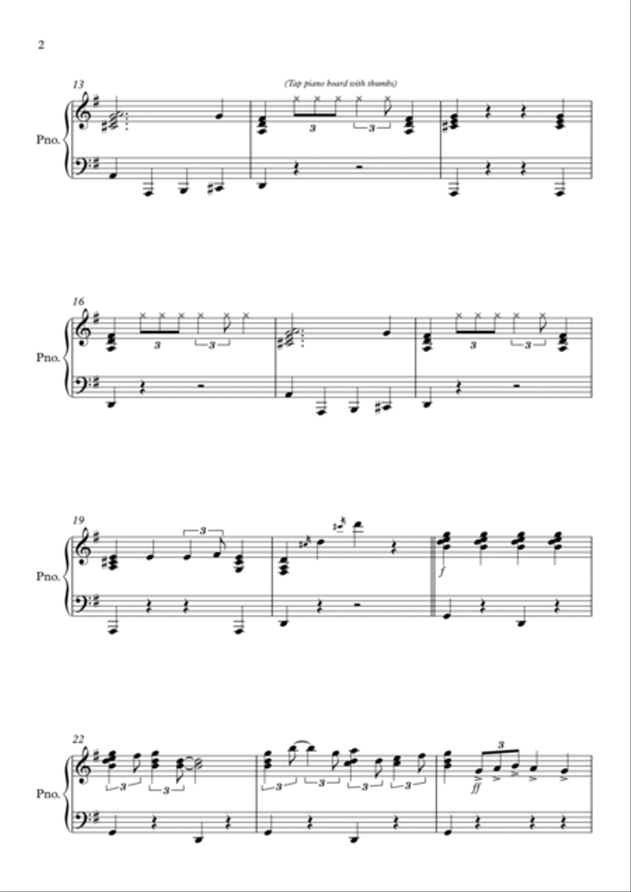 Fingers and Thumbs Piano Method scores gallery preview page 2