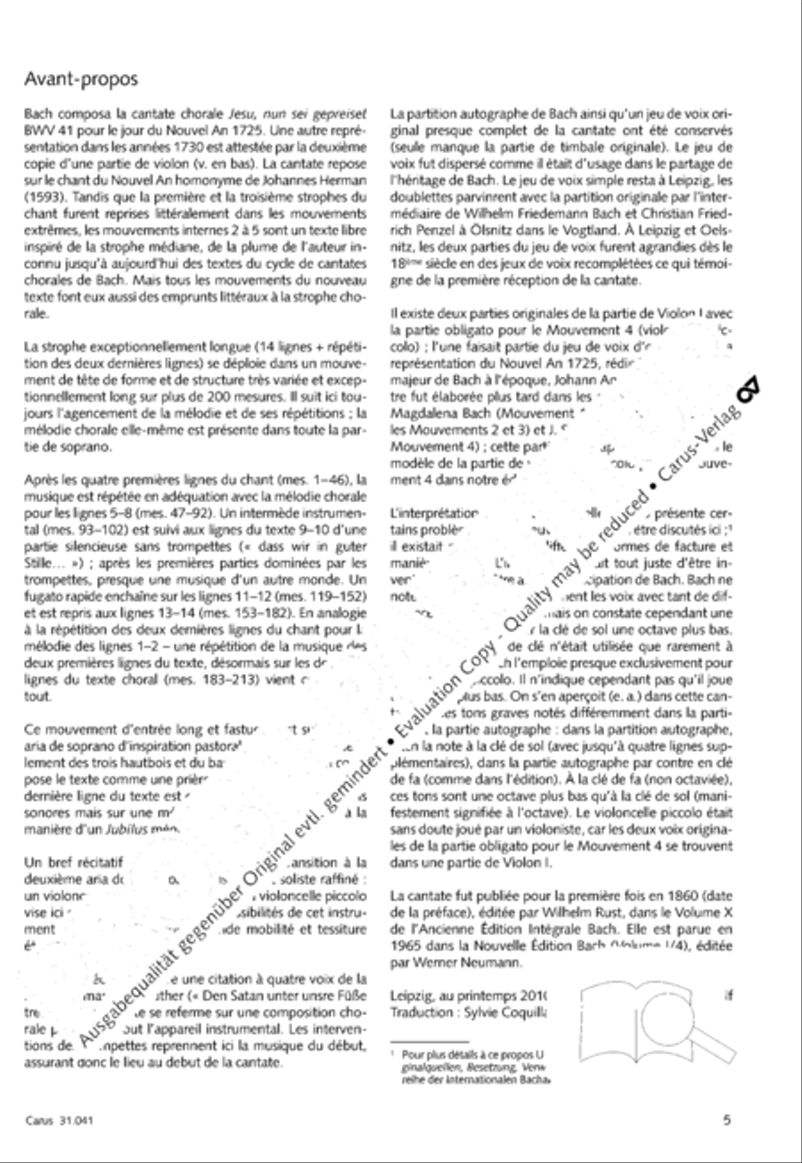 O Lord, we come to praise thee 4-Part scores gallery preview page 6