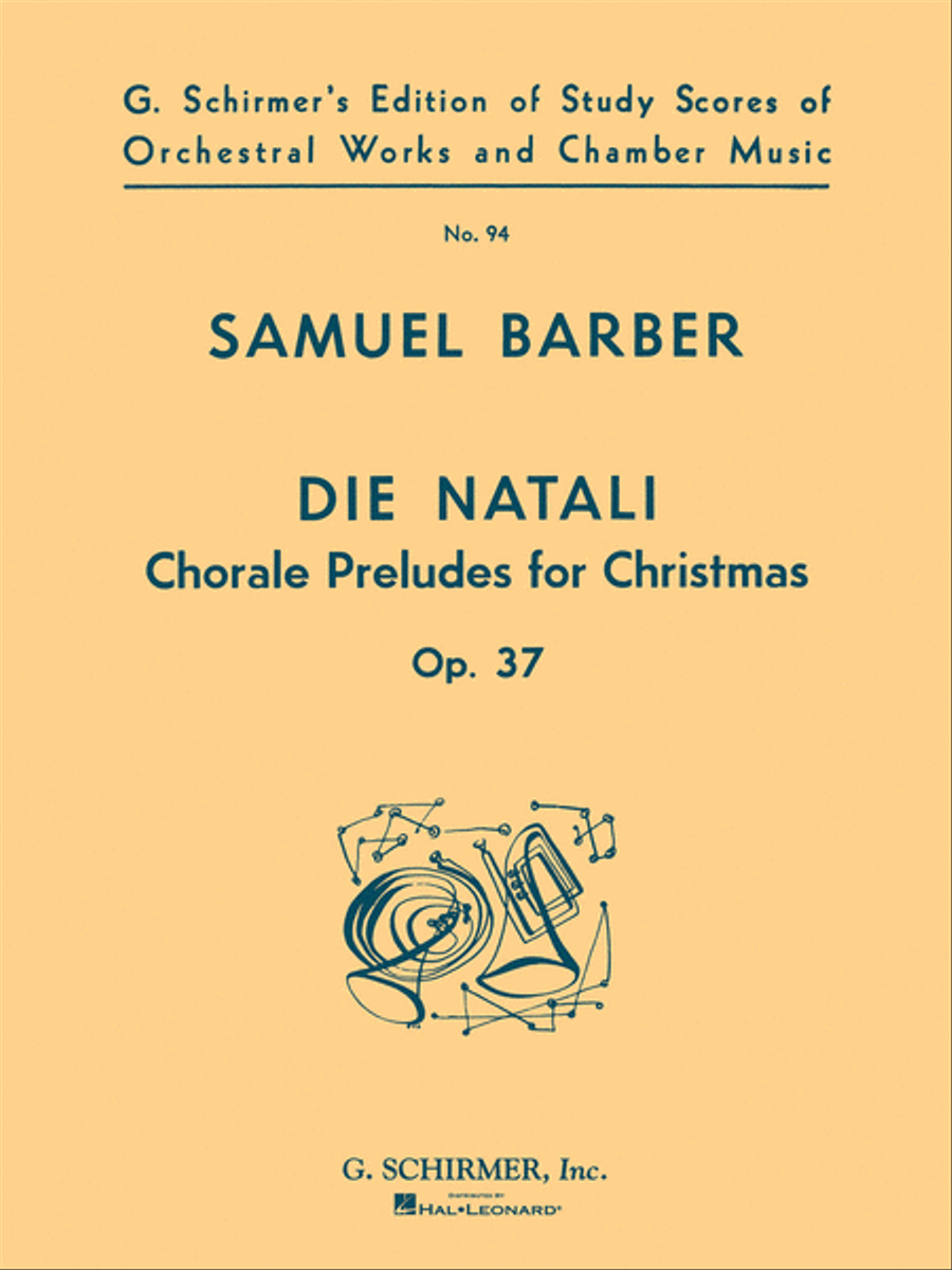 Die Natali, Op. 37 Die Natali, Op. 37 Choir scores gallery preview page 1