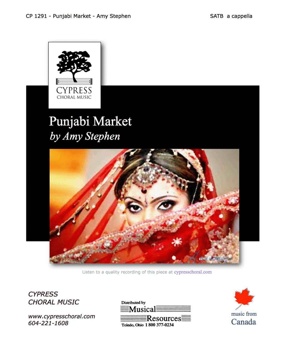 Punjabi Market Punjabi Market 4-Part scores gallery preview page 1