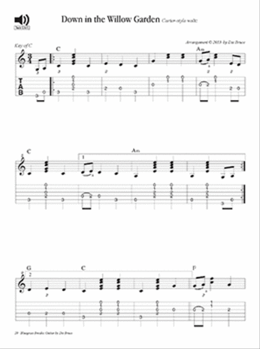 Bluegrass Breaks: Guitar Guitar scores gallery preview page 2