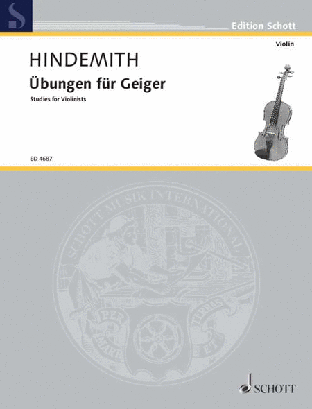 Studies for Violin (1926) (Violin)