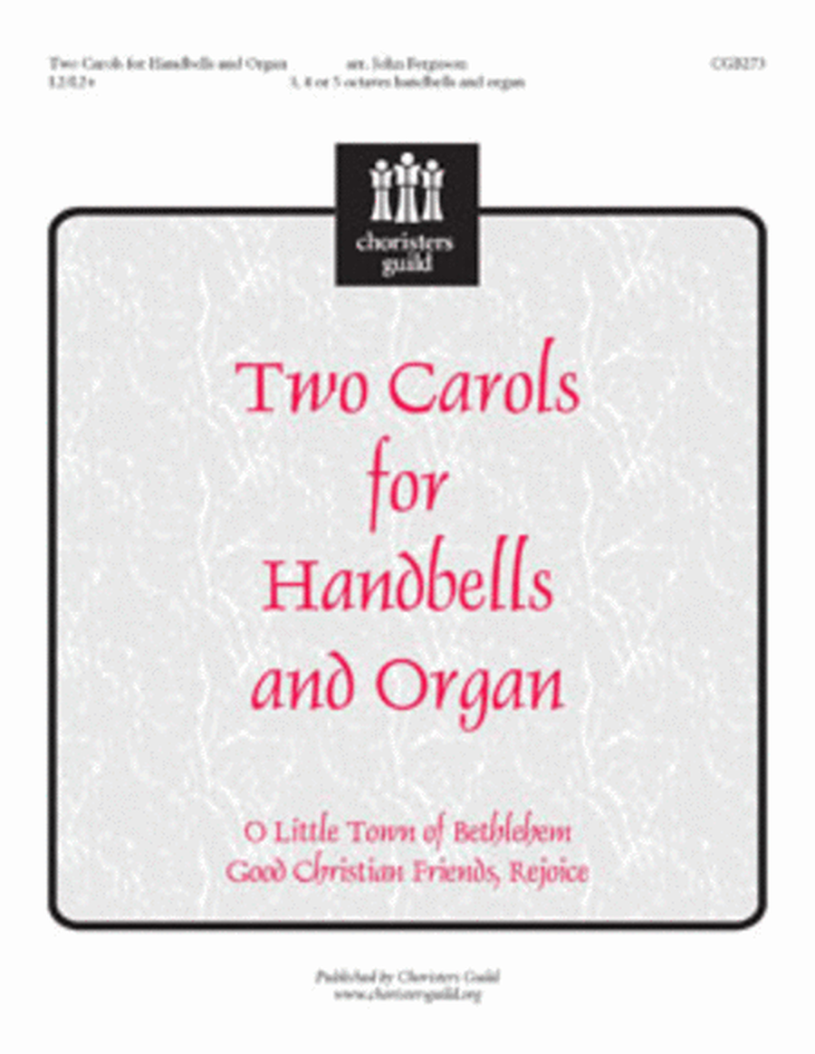 Two Carols for Handbells and Organ image number null
