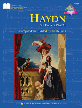 Book cover for Haydn Six Easy Sonatas