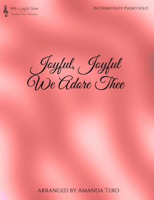 Book cover for Joyful, Joyful, We Adore Thee (Ode to Joy)