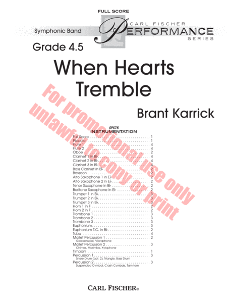 When Hearts Tremble