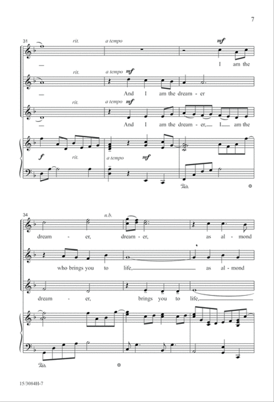 Your Voice is the Wind Your Voice is the Wind SSA scores gallery preview page 8