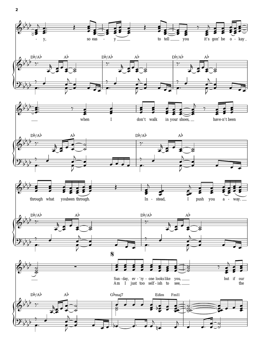 That Last Jesus That Last Jesus Piano, Vocal scores gallery preview page 2