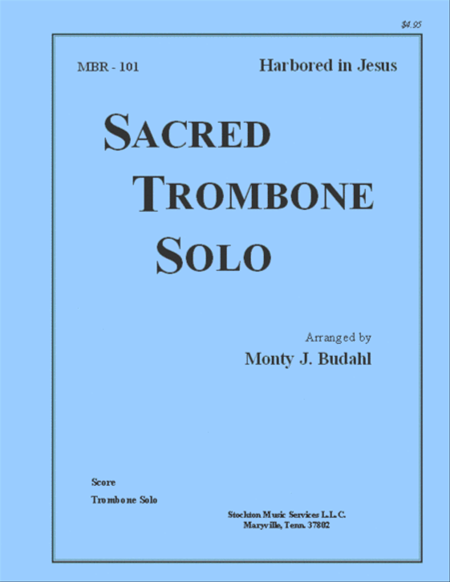 Harbored In Jesus Piano Accompaniment scores gallery preview page 1